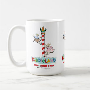 Kiddieland Amusement Park Pole Sign Melrose Park,  Coffee Mug