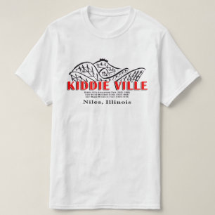 Kiddieville Amusement Park, Niles, Illinois T-Shirt