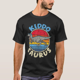 Kiddo Saurus I Velociraptor I Family Matching T-Shirt