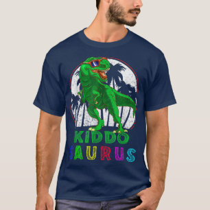Kiddosaurus T Re Dinosaur Kiddo Saurus Family Matc T-Shirt