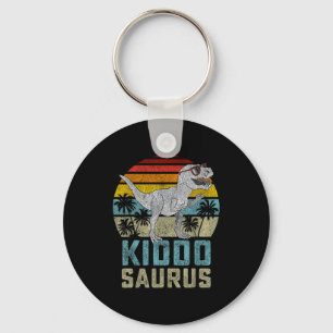 Kiddosaurus T Rex Dinosaur Kiddo Saurus Family Mat Key Ring