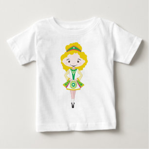 KIDLETS :: irish dancer blonde Baby T-Shirt