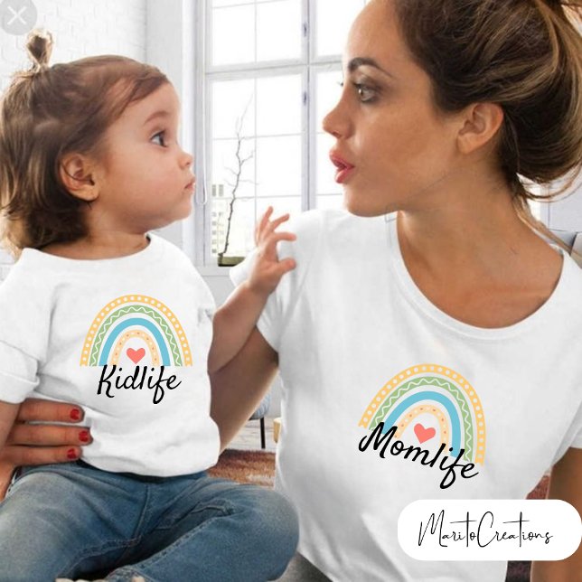 kidlife t-shirt to make a couple with mum (Creator Uploaded)