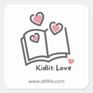 KidLit Love Sticker