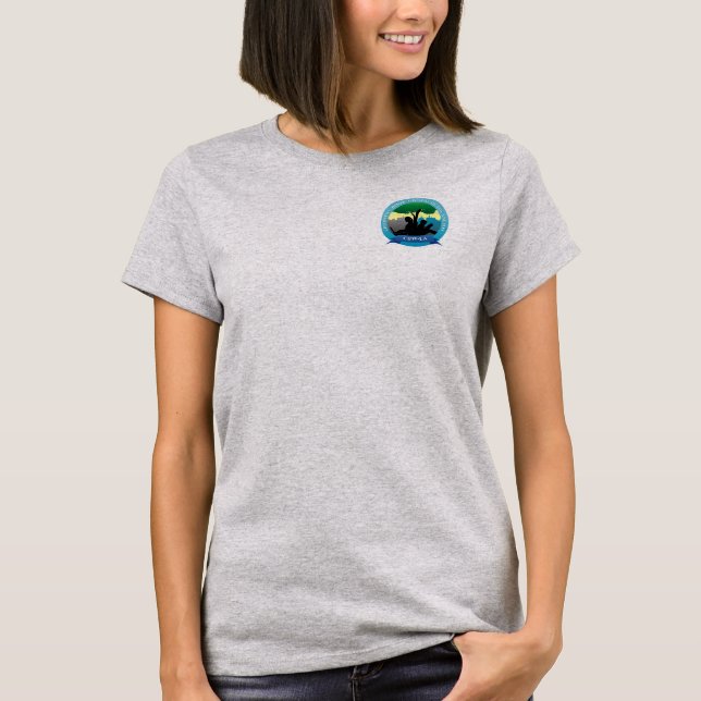 Kidlit writer jacket T-Shirt (Front)