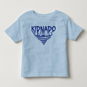 Kidnado Toddler T-Shirt Blue Funnel