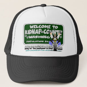 Kidnap County Truckers Hat