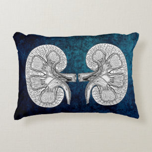 KIDNEY 2 DRAWING PILLOW