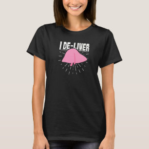 Kidney And Liver Organ Transplant Surgery Recovery T-Shirt