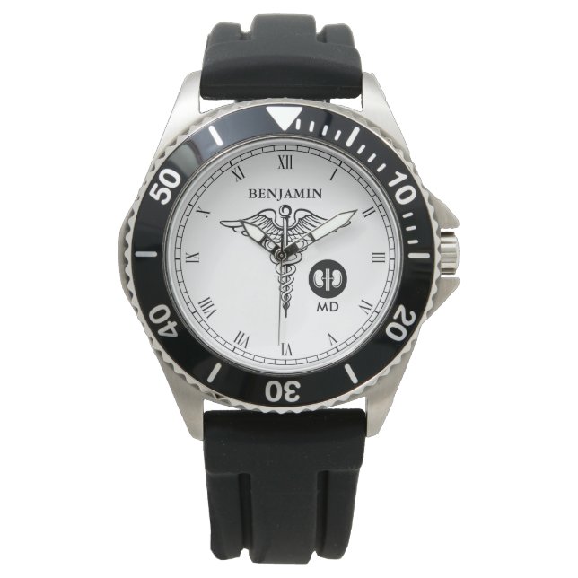 Kidney and Renal Specialist Personalised Name Watch (Front)