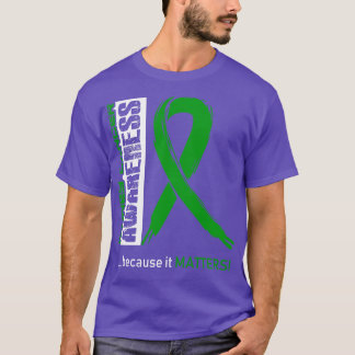 Kidney Cancer Awareness Because Its Matters In Thi T-Shirt