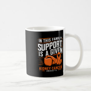 Kidney Cancer Awareness Boxing Glove Support Is A Coffee Mug
