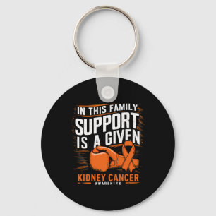 Kidney Cancer Awareness Boxing Glove Support Is A Key Ring