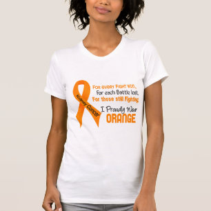 Kidney Cancer For Every…..I Proudly Wear Orange  T-Shirt