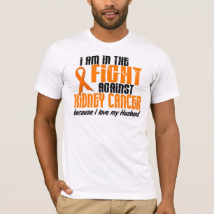 KIDNEY CANCER In The Fight For My Husband 1 T-Shirt