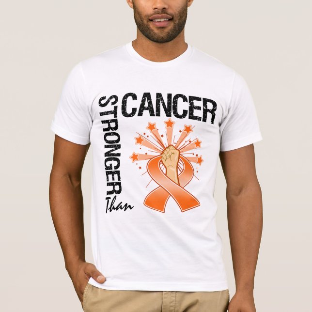 Kidney Cancer - Stronger Than Cancer2 T-Shirt (Front)