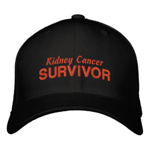 Kidney Cancer Survivor Embroidered Hat