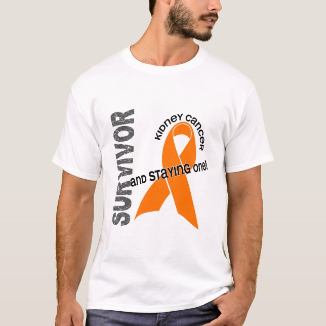 Kidney Cancer Survivor T-Shirt (Front)