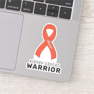 Kidney Cancer Vinyl Sticker