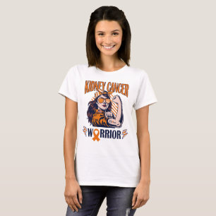 Kidney Cancer Warrior Believe and Fight T-Shirt