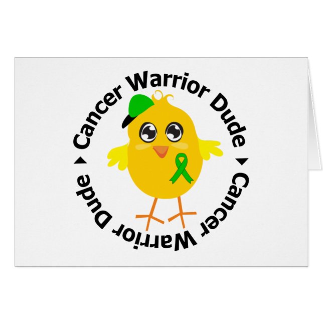 Kidney Cancer Warrior Dude 1 (Front Horizontal)