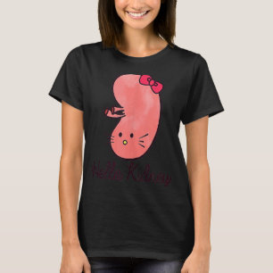 Kidney Disease 3 Awareness Kidney Transplant Donor T-Shirt