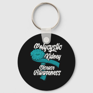 Kidney Disease Awareness 5 Key Ring