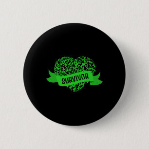 Kidney Disease Awareness 6 Cm Round Badge