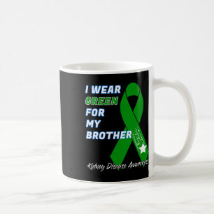 Kidney Disease Awareness Dialysis Transplant Donor Coffee Mug