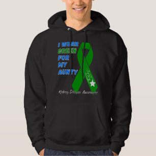 Kidney Disease Awareness Dialysis Transplant Donor Hoodie