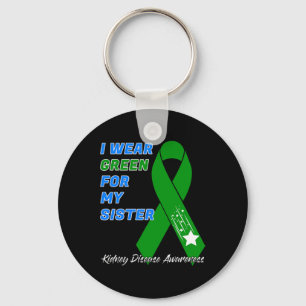 Kidney Disease Awareness Dialysis Transplant Donor Key Ring