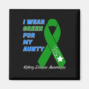 Kidney Disease Awareness Dialysis Transplant Donor Magnet