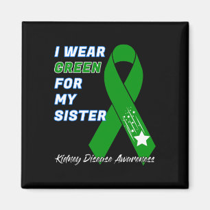 Kidney Disease Awareness Dialysis Transplant Donor Magnet