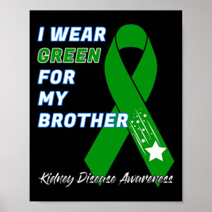 Kidney Disease Awareness Dialysis Transplant Donor Poster