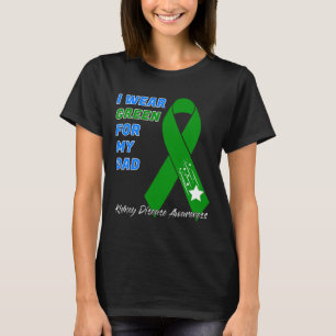 Kidney Disease Awareness Dialysis Transplant Donor T-Shirt