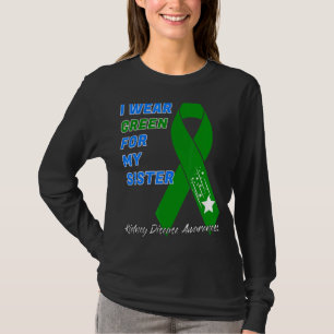 Kidney Disease Awareness Dialysis Transplant Donor T-Shirt
