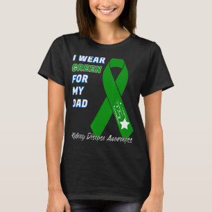 Kidney Disease Awareness Dialysis Transplant Donor T-Shirt