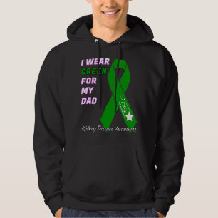 Kidney Disease Awareness Dialysis Transplant Patie Hoodie