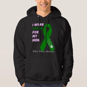 Kidney Disease Awareness Dialysis Transplant Patie Hoodie