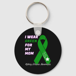 Kidney Disease Awareness Dialysis Transplant Patie Key Ring