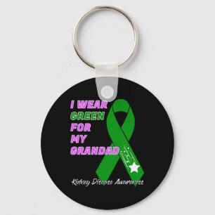 Kidney Disease Awareness Dialysis Transplant Patie Key Ring