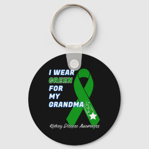 Kidney Disease Awareness Dialysis Transplant Patie Key Ring
