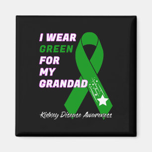 Kidney Disease Awareness Dialysis Transplant Patie Magnet