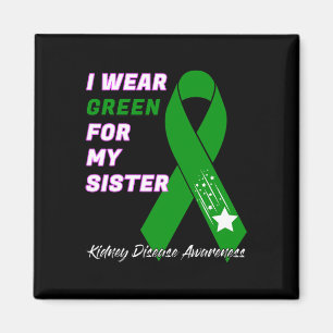 Kidney Disease Awareness Dialysis Transplant Patie Magnet