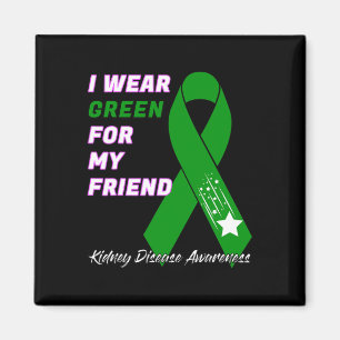 Kidney Disease Awareness Dialysis Transplant Patie Magnet
