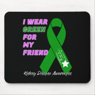 Kidney Disease Awareness Dialysis Transplant Patie Mouse Pad