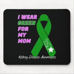 Kidney Disease Awareness Dialysis Transplant Patie Mouse Pad