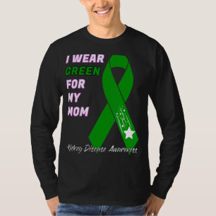 Kidney Disease Awareness Dialysis Transplant Patie T-Shirt
