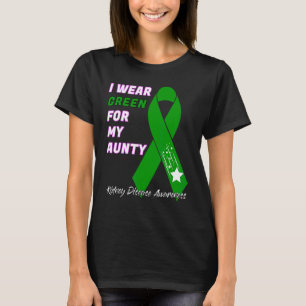 Kidney Disease Awareness Dialysis Transplant Patie T-Shirt