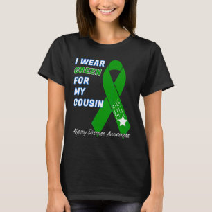 Kidney Disease Awareness Dialysis Transplant Patie T-Shirt